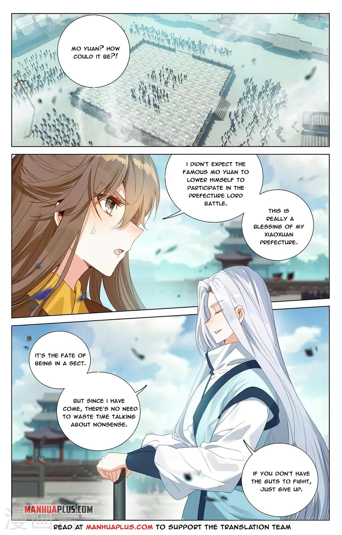 Read Dragon Prince Yuan EN Manga Online