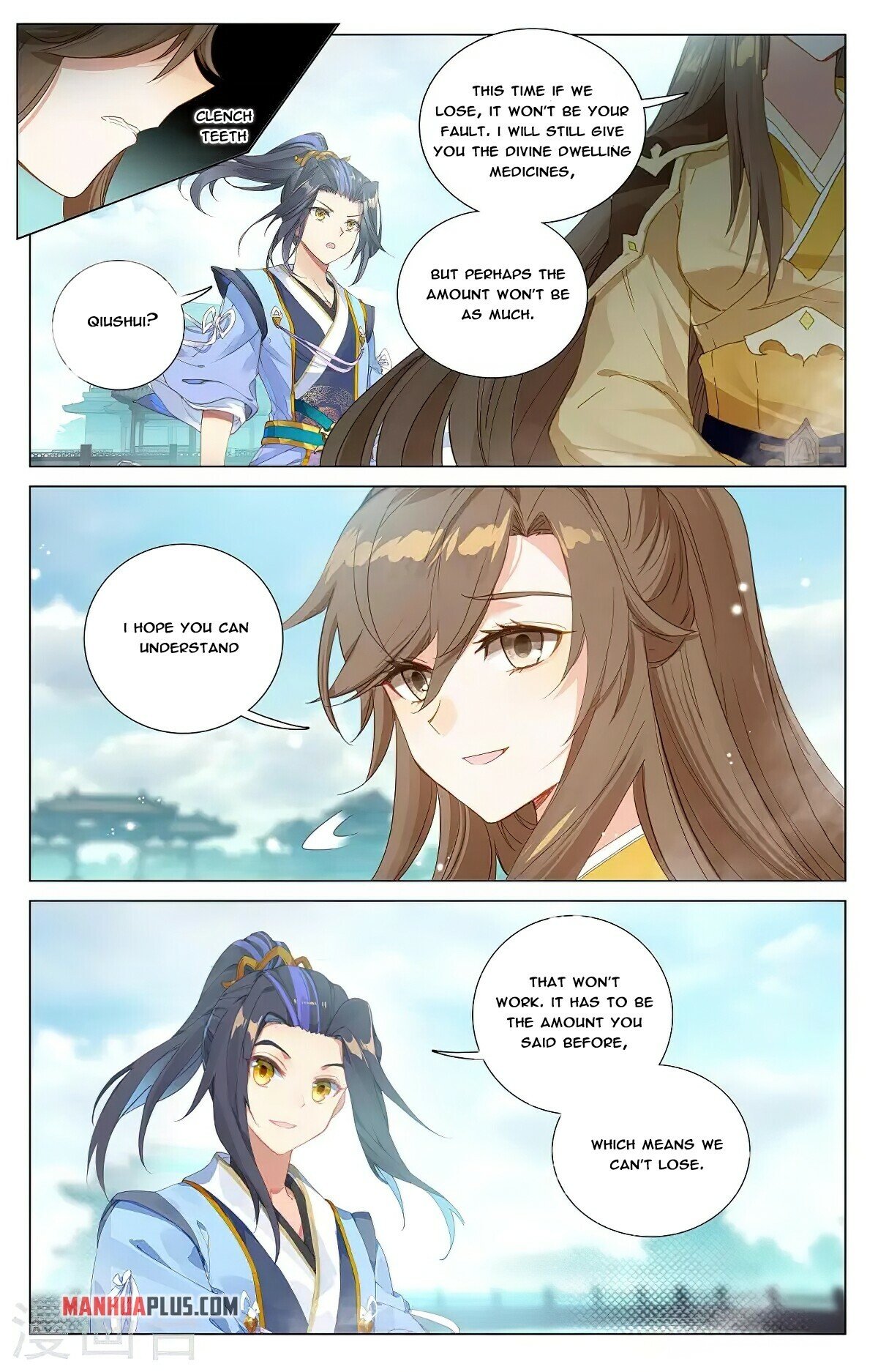 Read Dragon Prince Yuan EN Manga Online