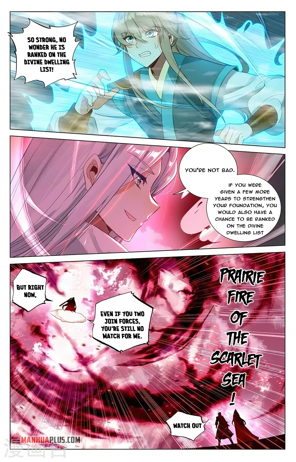 Read Dragon Prince Yuan EN Manga Online