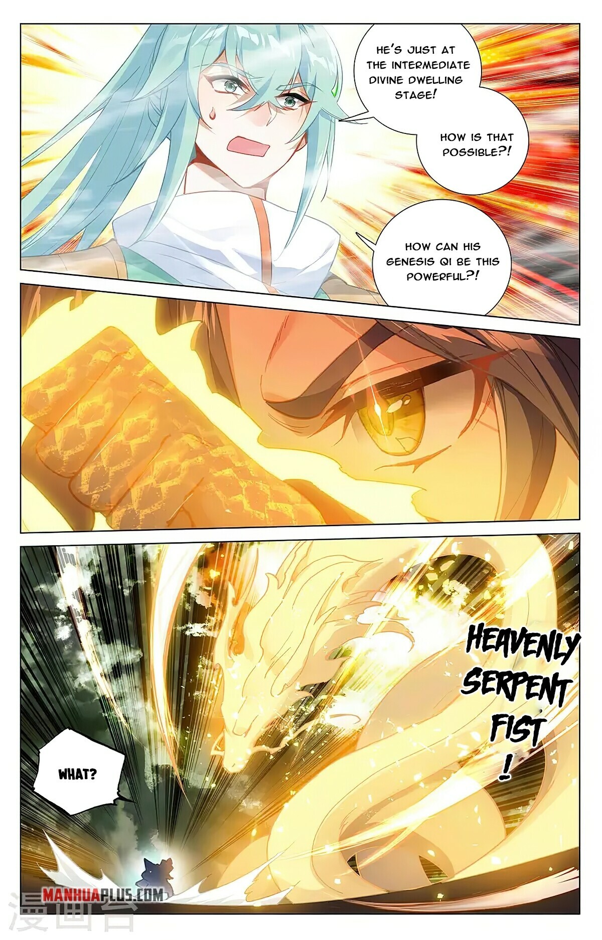 Read Dragon Prince Yuan EN Manga Online