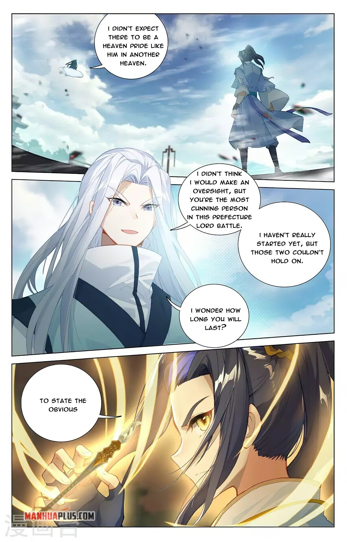 Read Dragon Prince Yuan EN Manga Online
