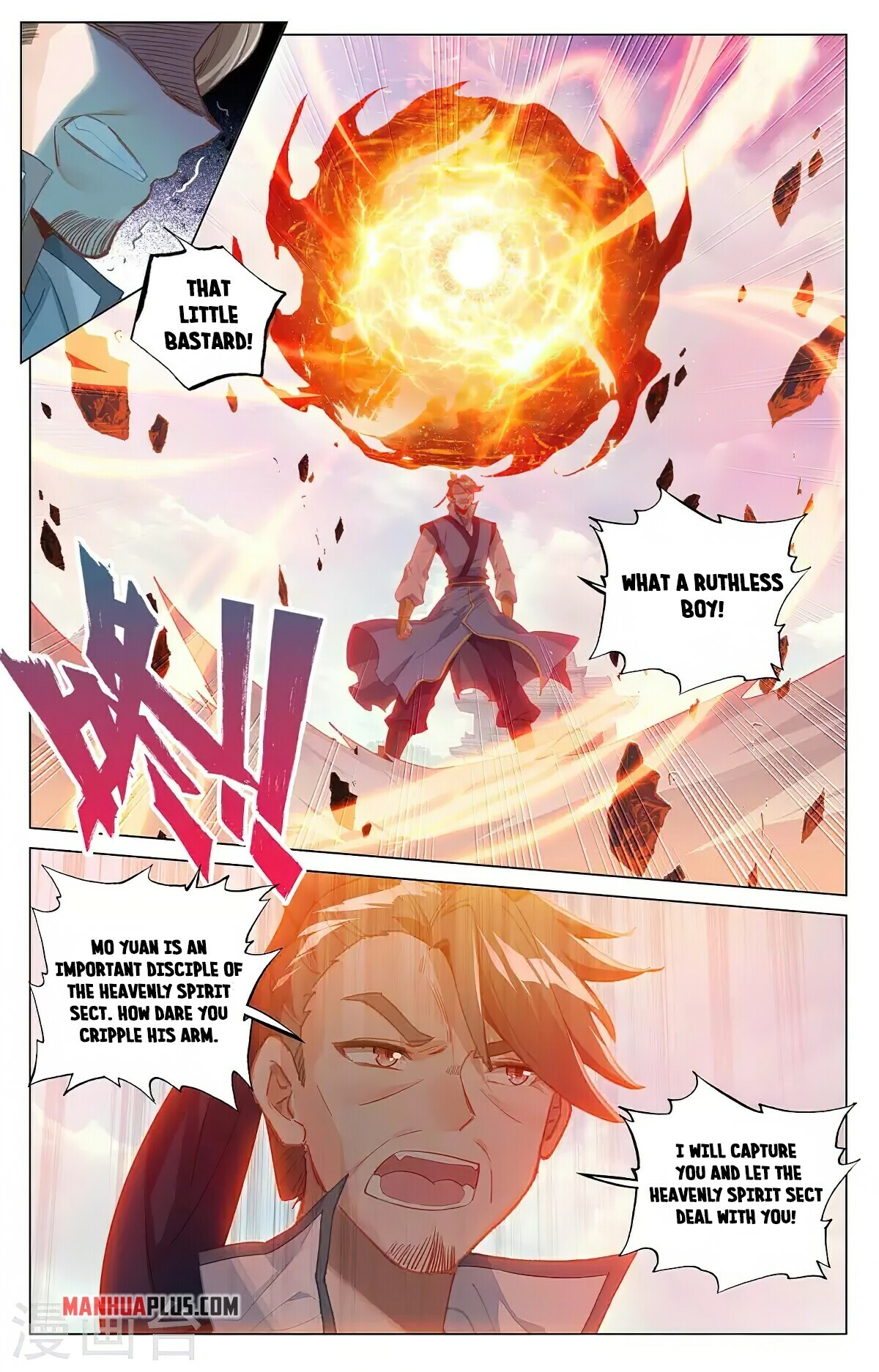 Read Dragon Prince Yuan EN Manga Online