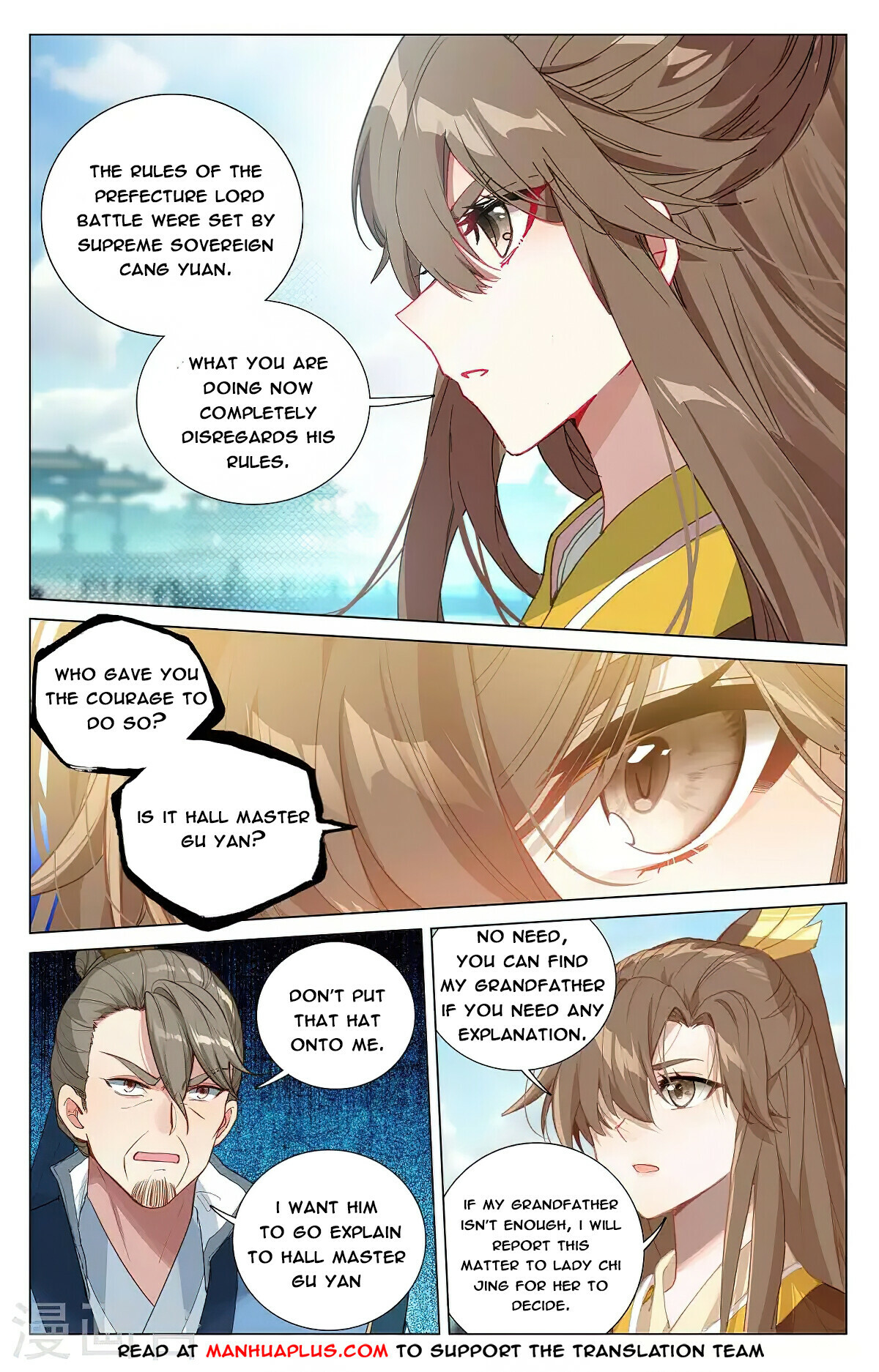 Read Dragon Prince Yuan EN Manga Online