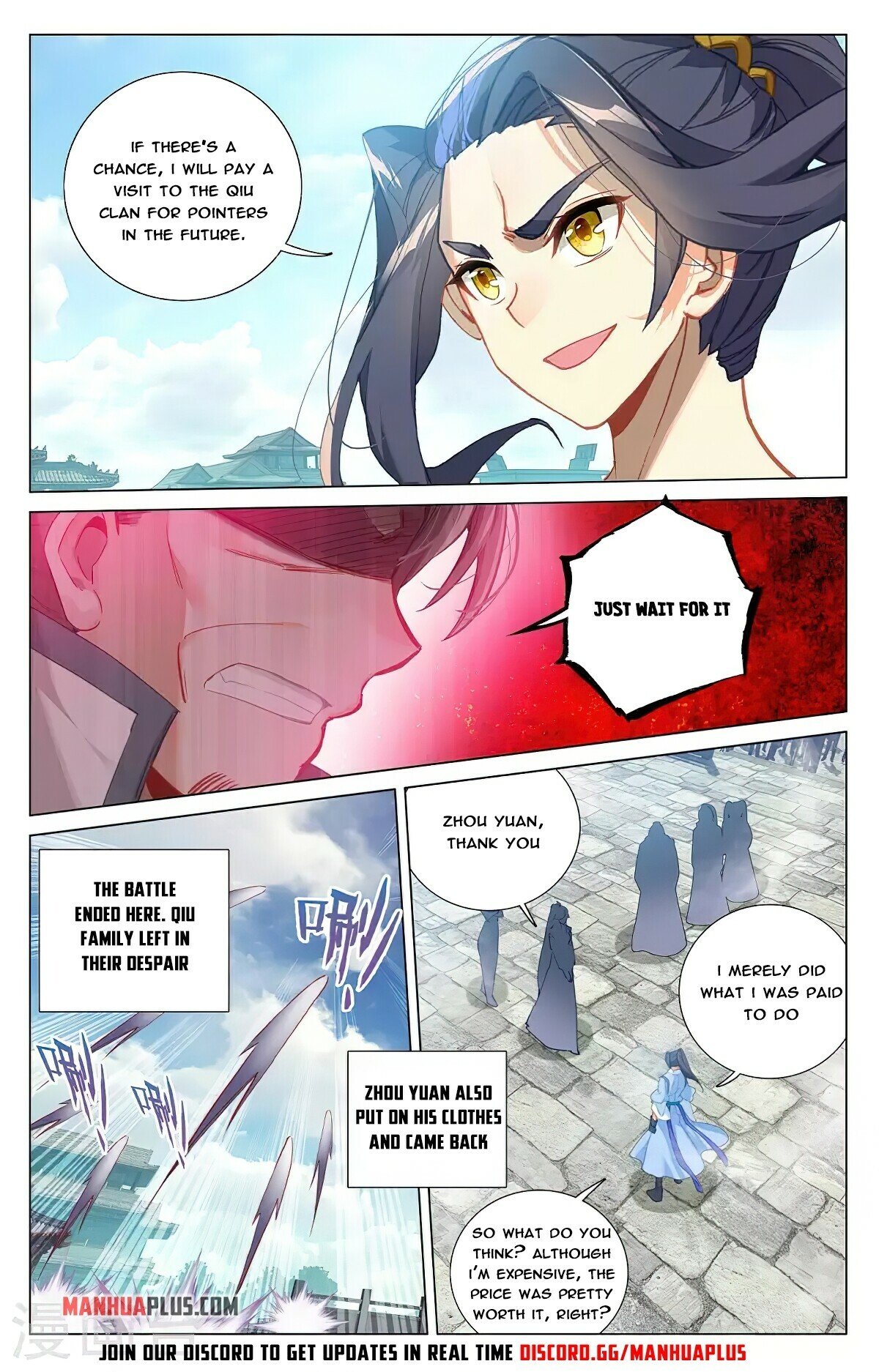 Read Dragon Prince Yuan EN Manga Online