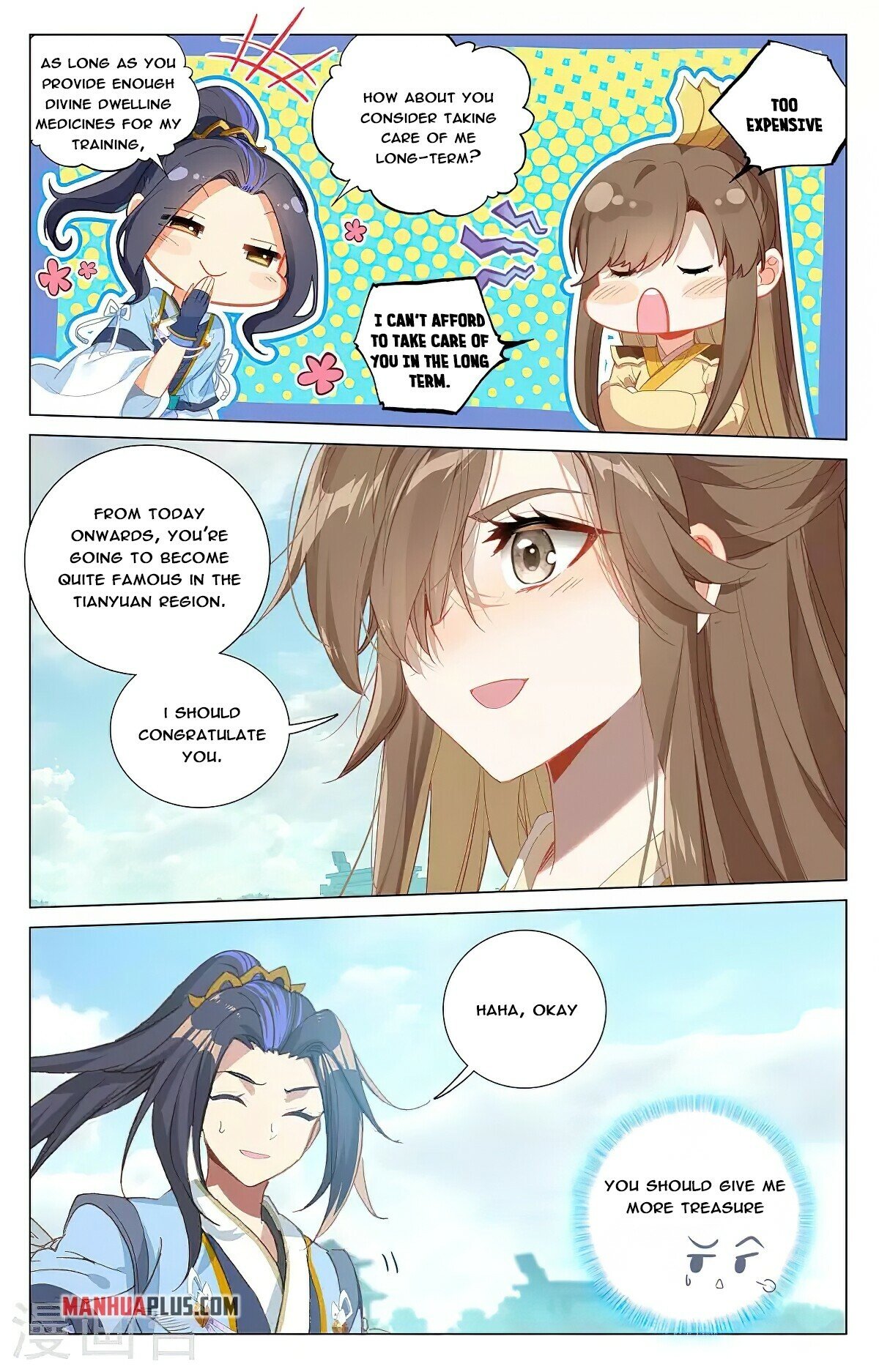 Read Dragon Prince Yuan EN Manga Online
