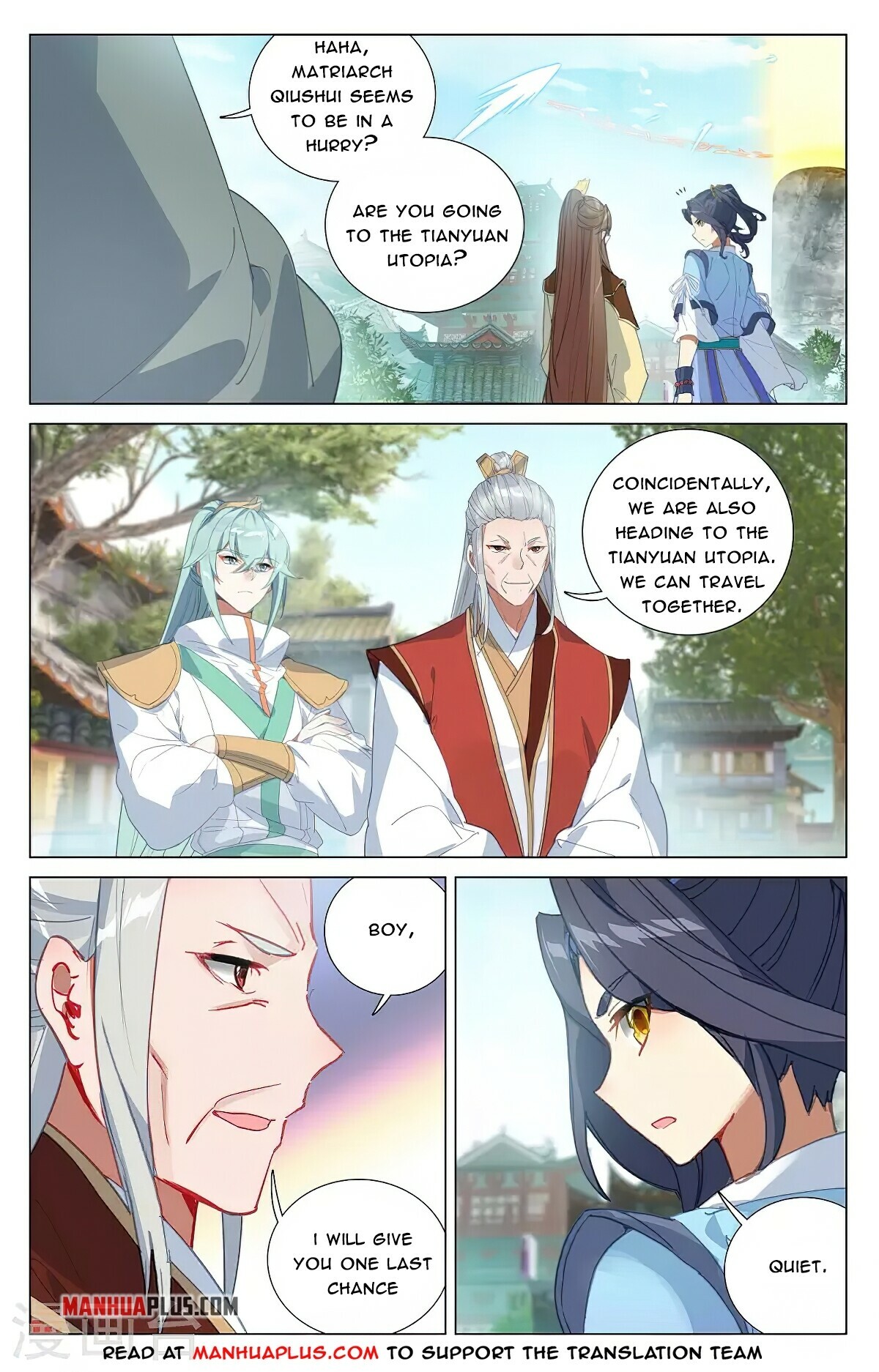 Read Dragon Prince Yuan EN Manga Online