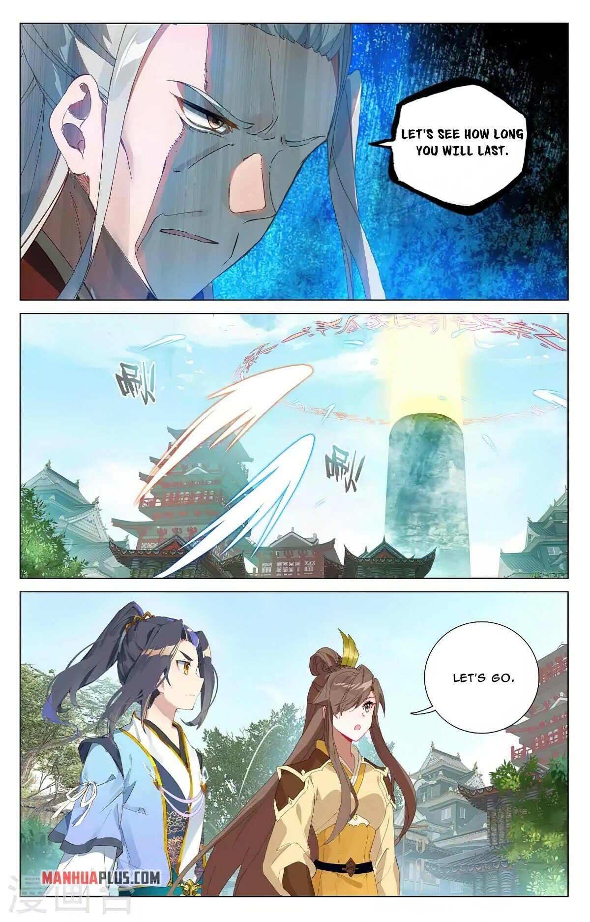 Read Dragon Prince Yuan EN Manga Online