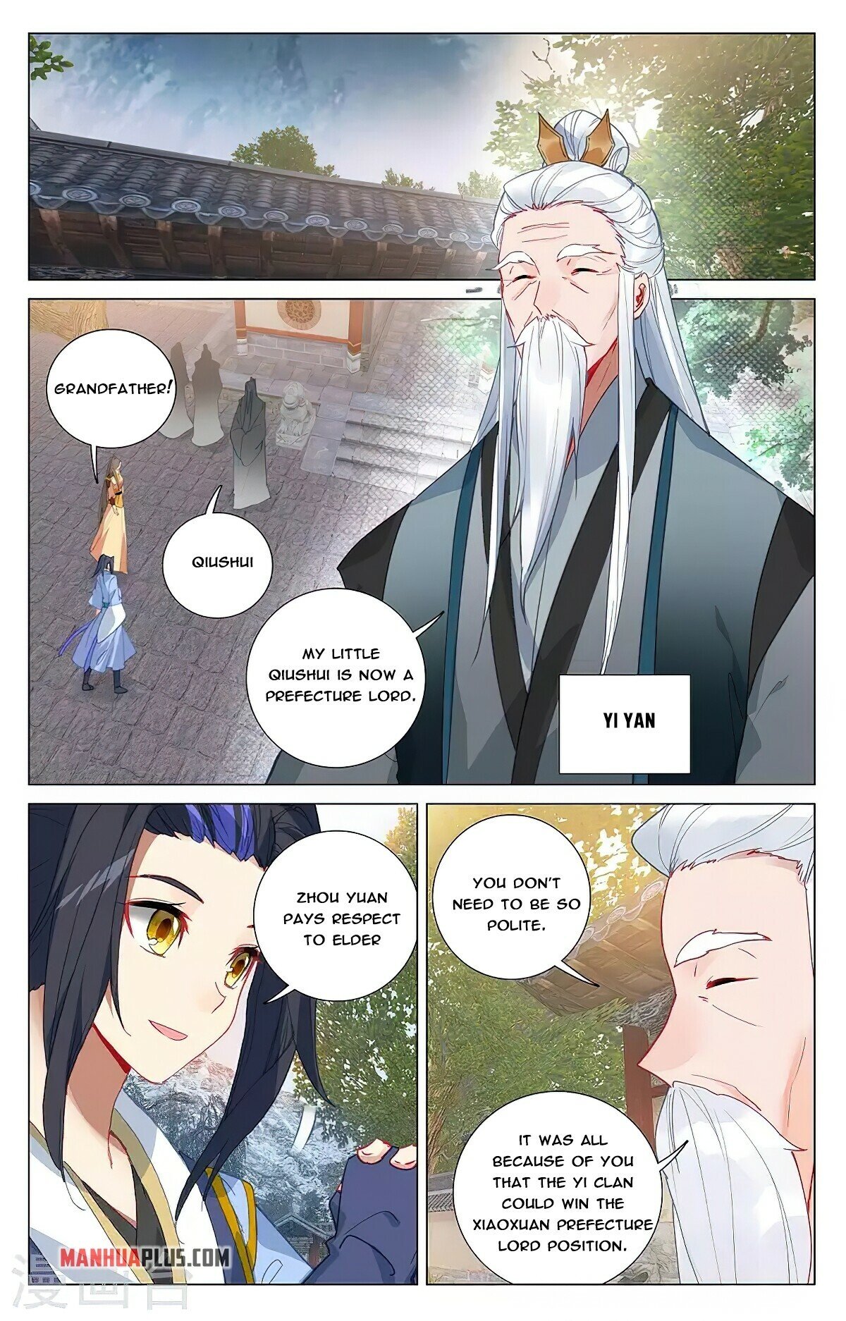 Read Dragon Prince Yuan EN Manga Online