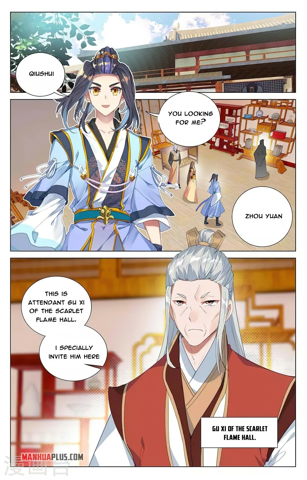 Read Dragon Prince Yuan EN Manga Online
