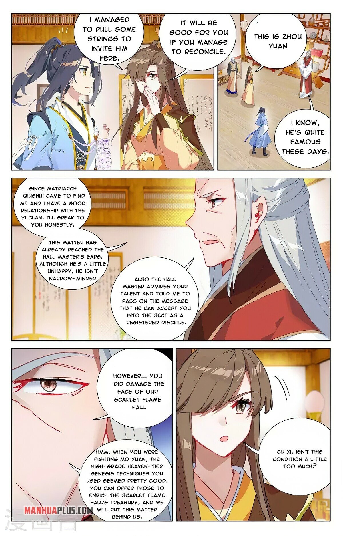 Read Dragon Prince Yuan EN Manga Online