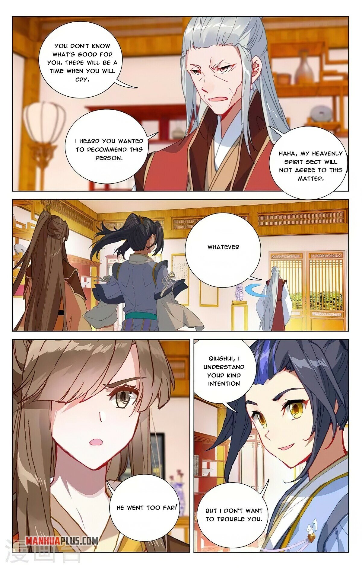 Read Dragon Prince Yuan EN Manga Online