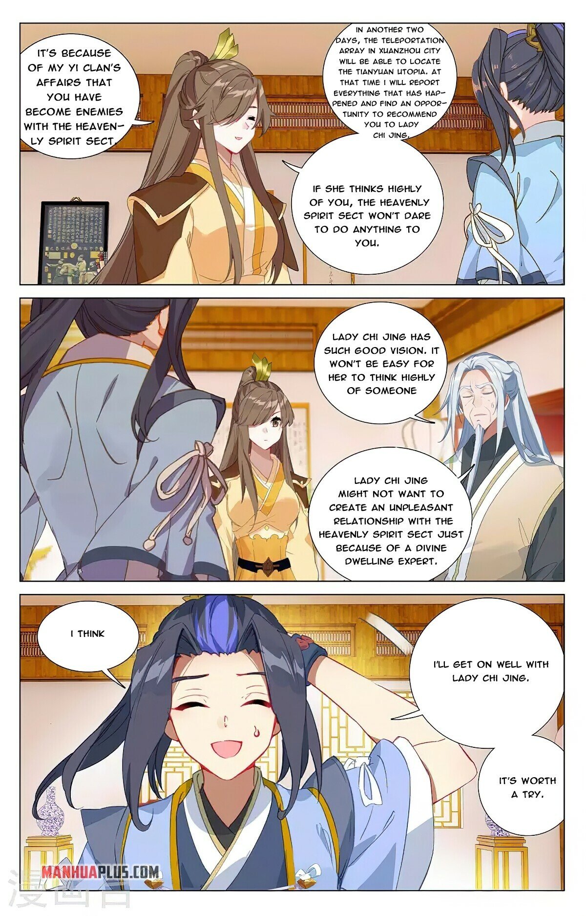 Read Dragon Prince Yuan EN Manga Online
