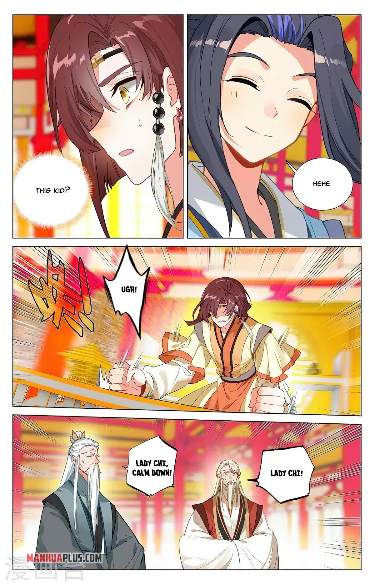 Read Dragon Prince Yuan EN Manga Online