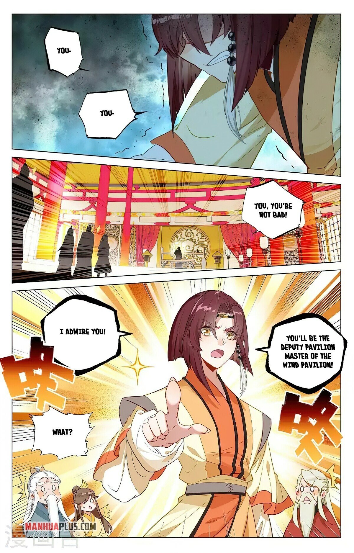 Read Dragon Prince Yuan EN Manga Online
