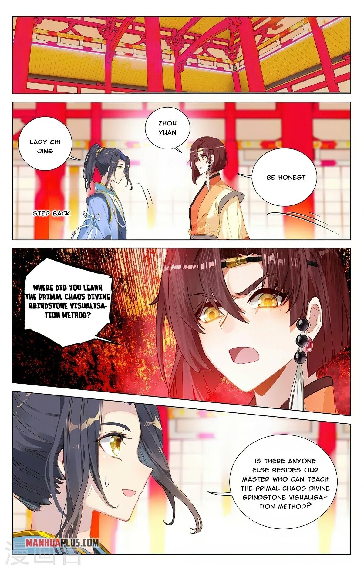 Read Dragon Prince Yuan EN Manga Online