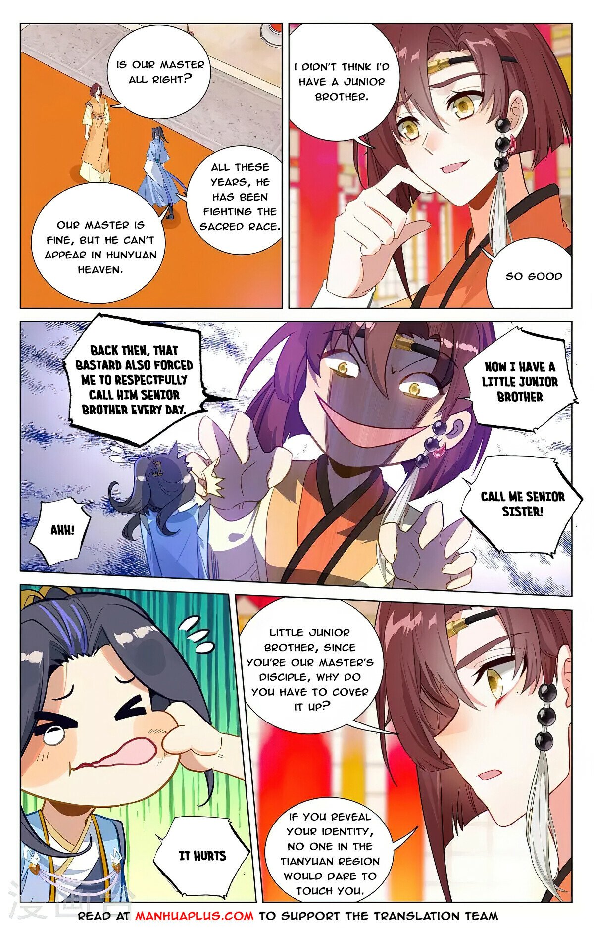 Read Dragon Prince Yuan EN Manga Online