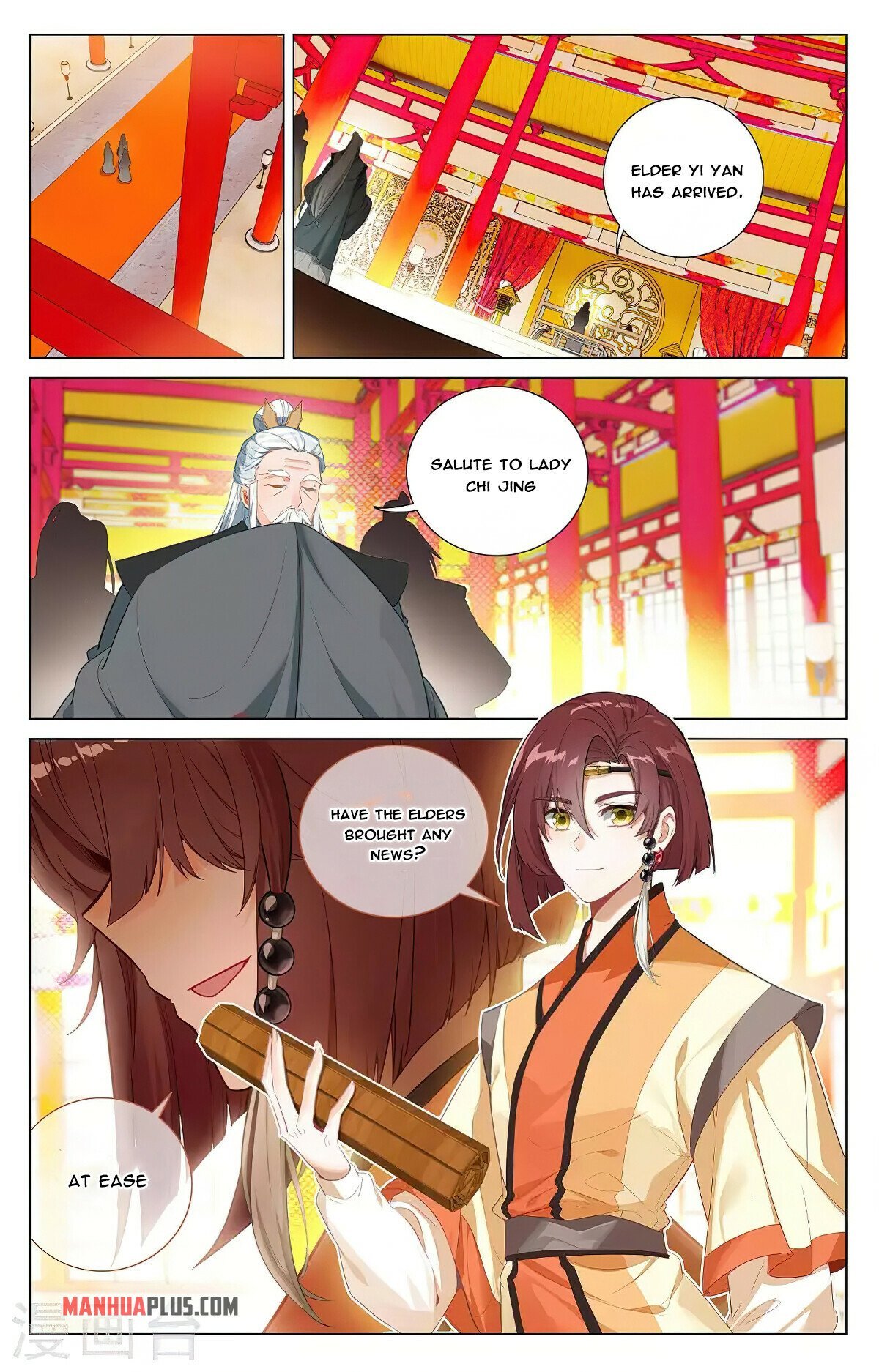 Read Dragon Prince Yuan EN Manga Online