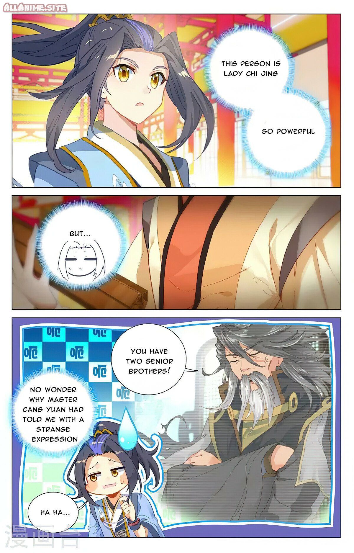 Read Dragon Prince Yuan EN Manga Online