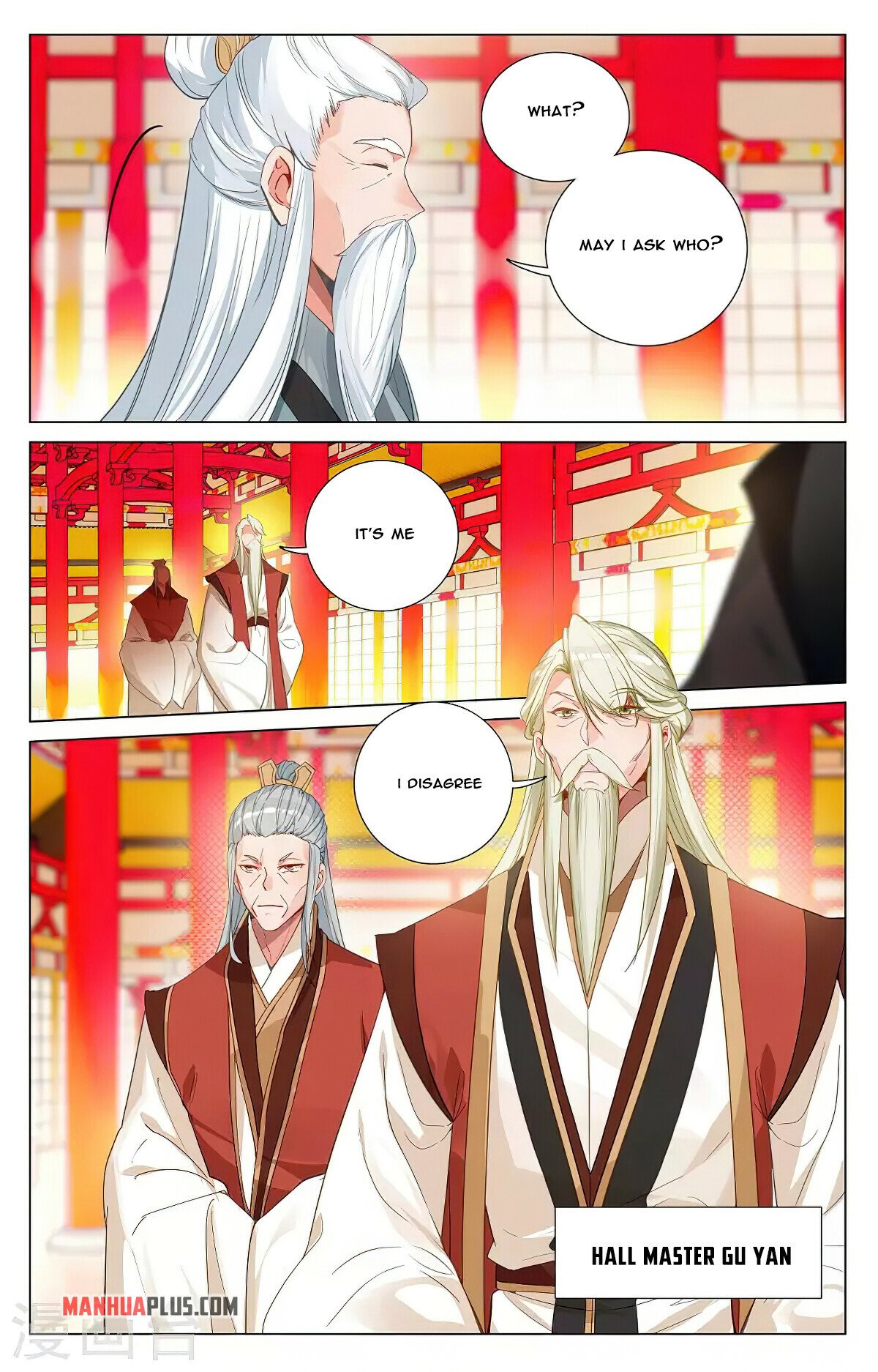 Read Dragon Prince Yuan EN Manga Online