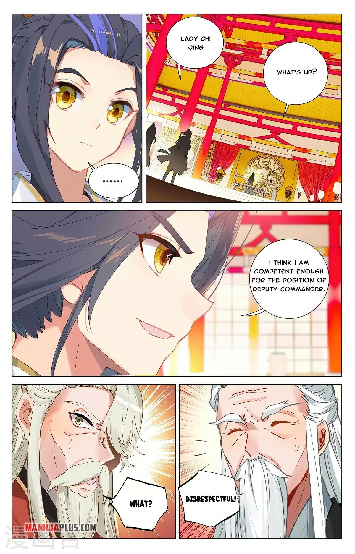 Read Dragon Prince Yuan EN Manga Online