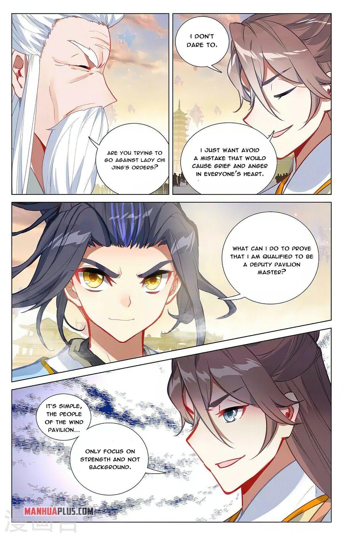 Read Dragon Prince Yuan EN Manga Online