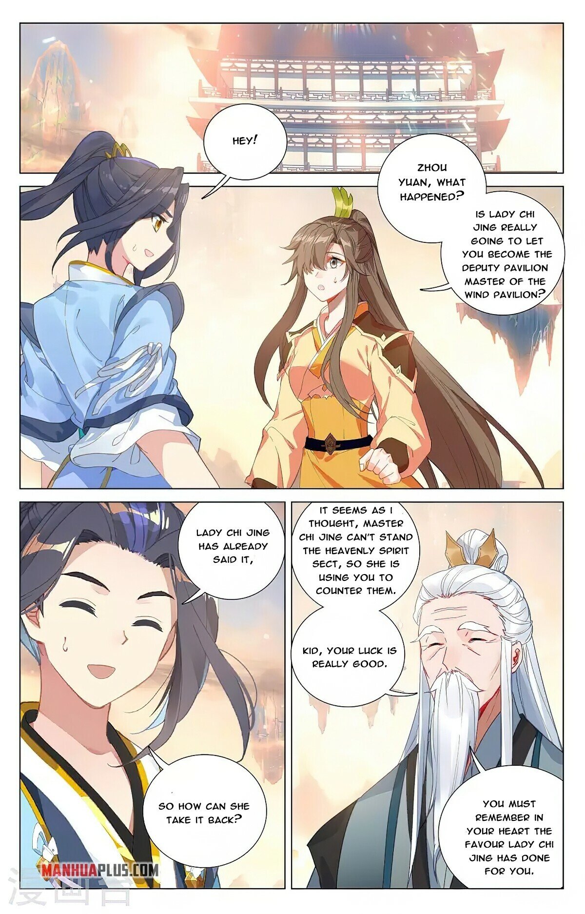 Read Dragon Prince Yuan EN Manga Online