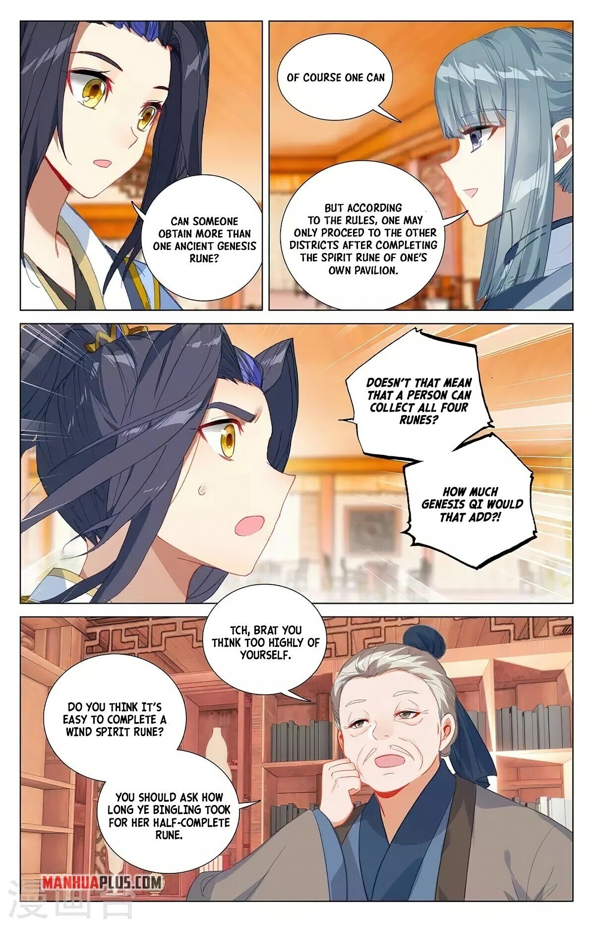 Read Dragon Prince Yuan EN Manga Online