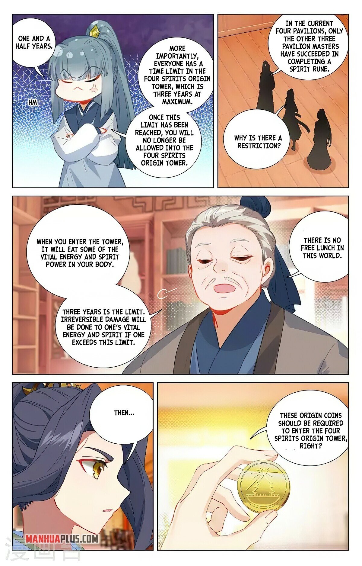 Read Dragon Prince Yuan EN Manga Online