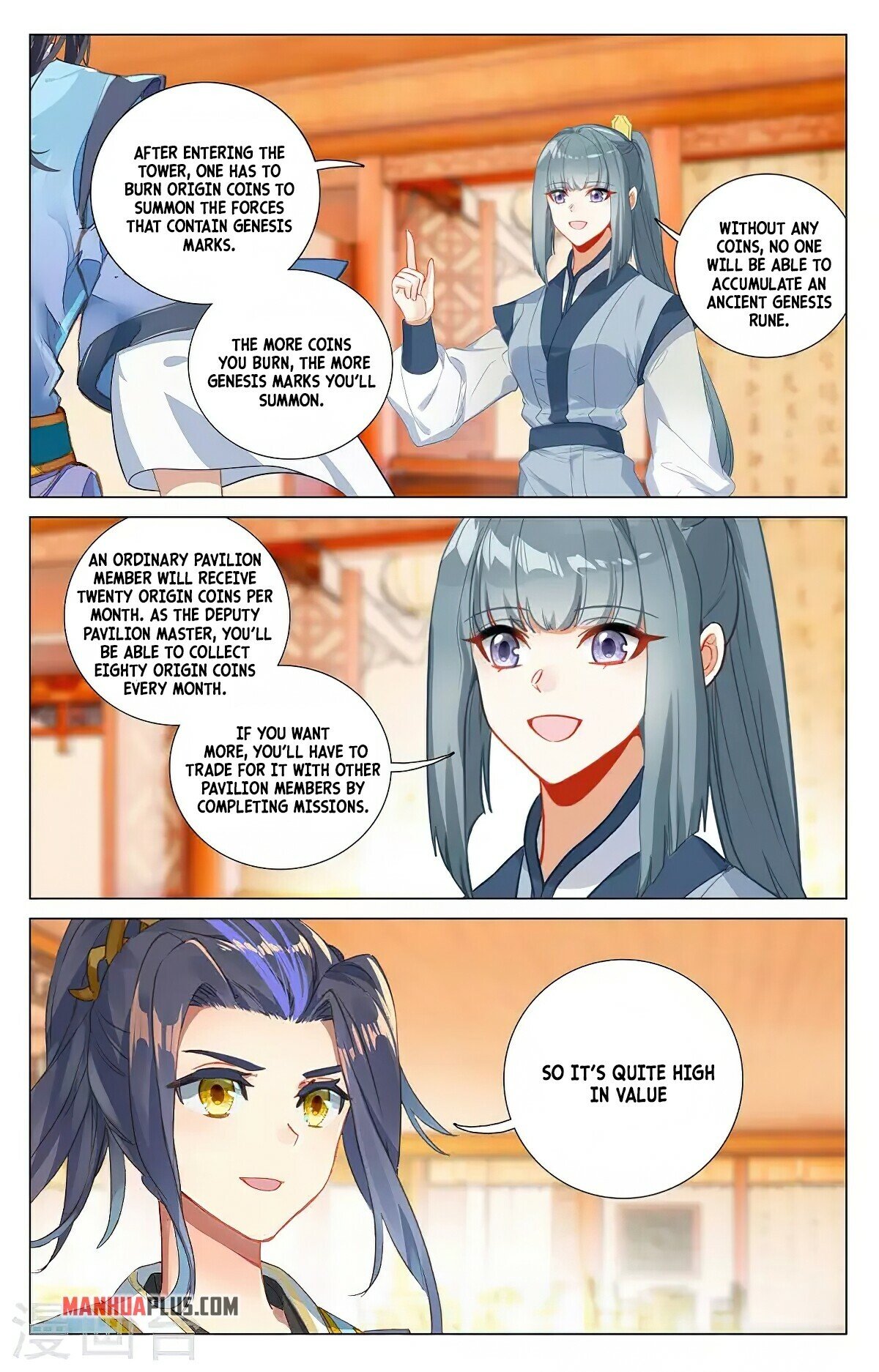 Read Dragon Prince Yuan EN Manga Online