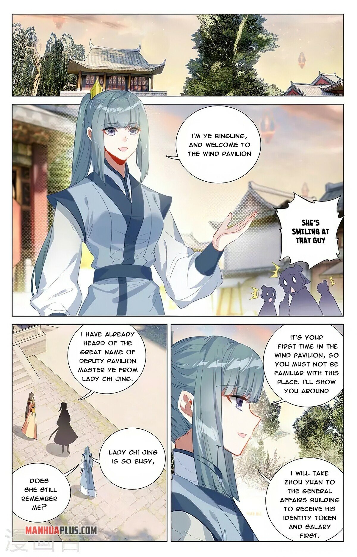 Read Dragon Prince Yuan EN Manga Online