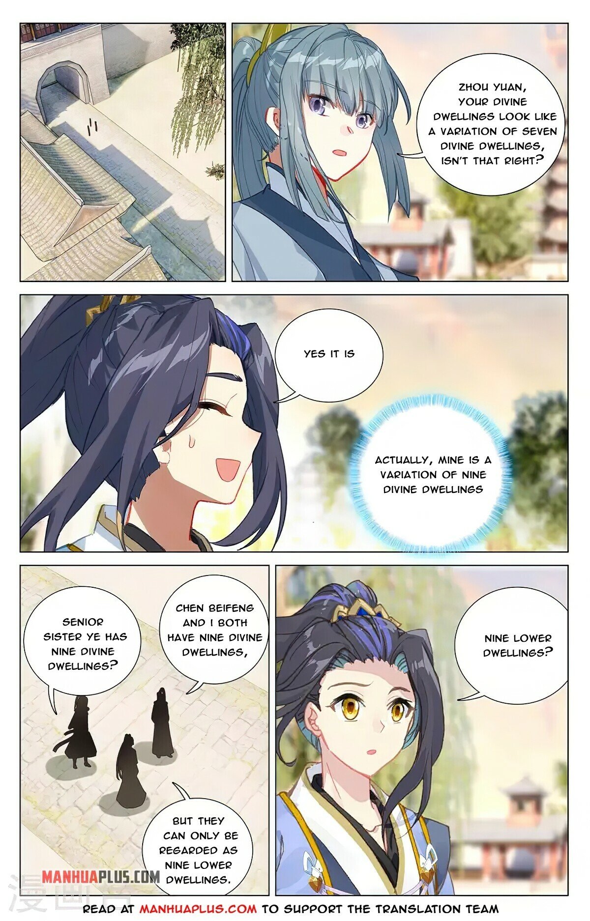 Read Dragon Prince Yuan EN Manga Online