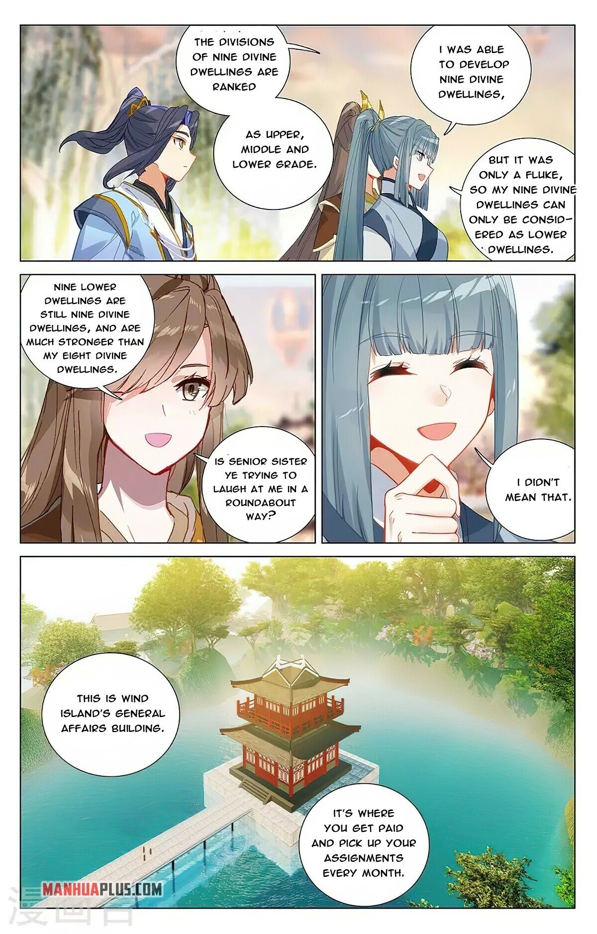 Read Dragon Prince Yuan EN Manga Online