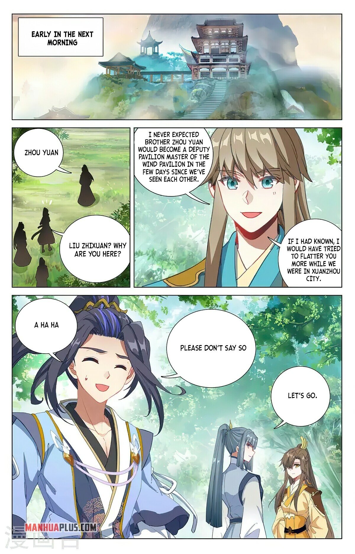 Read Dragon Prince Yuan EN Manga Online