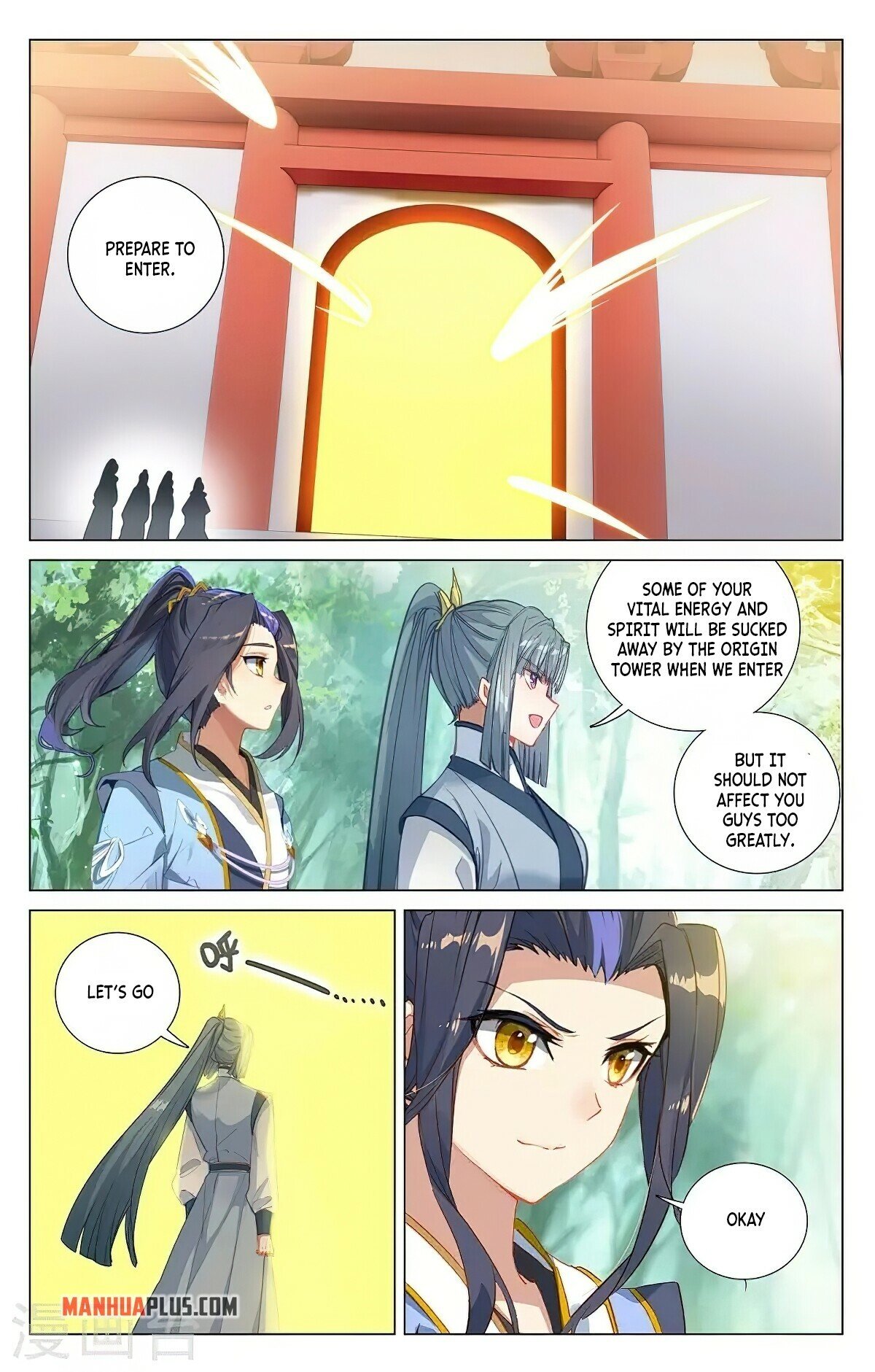 Read Dragon Prince Yuan EN Manga Online