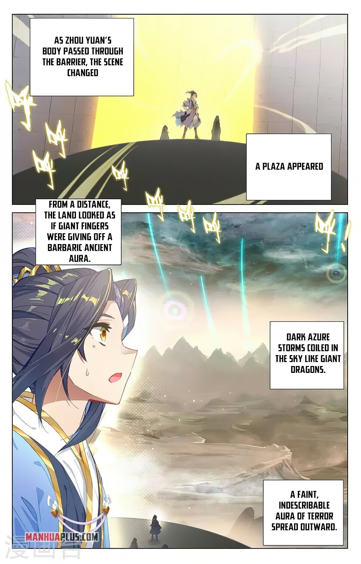 Read Dragon Prince Yuan EN Manga Online