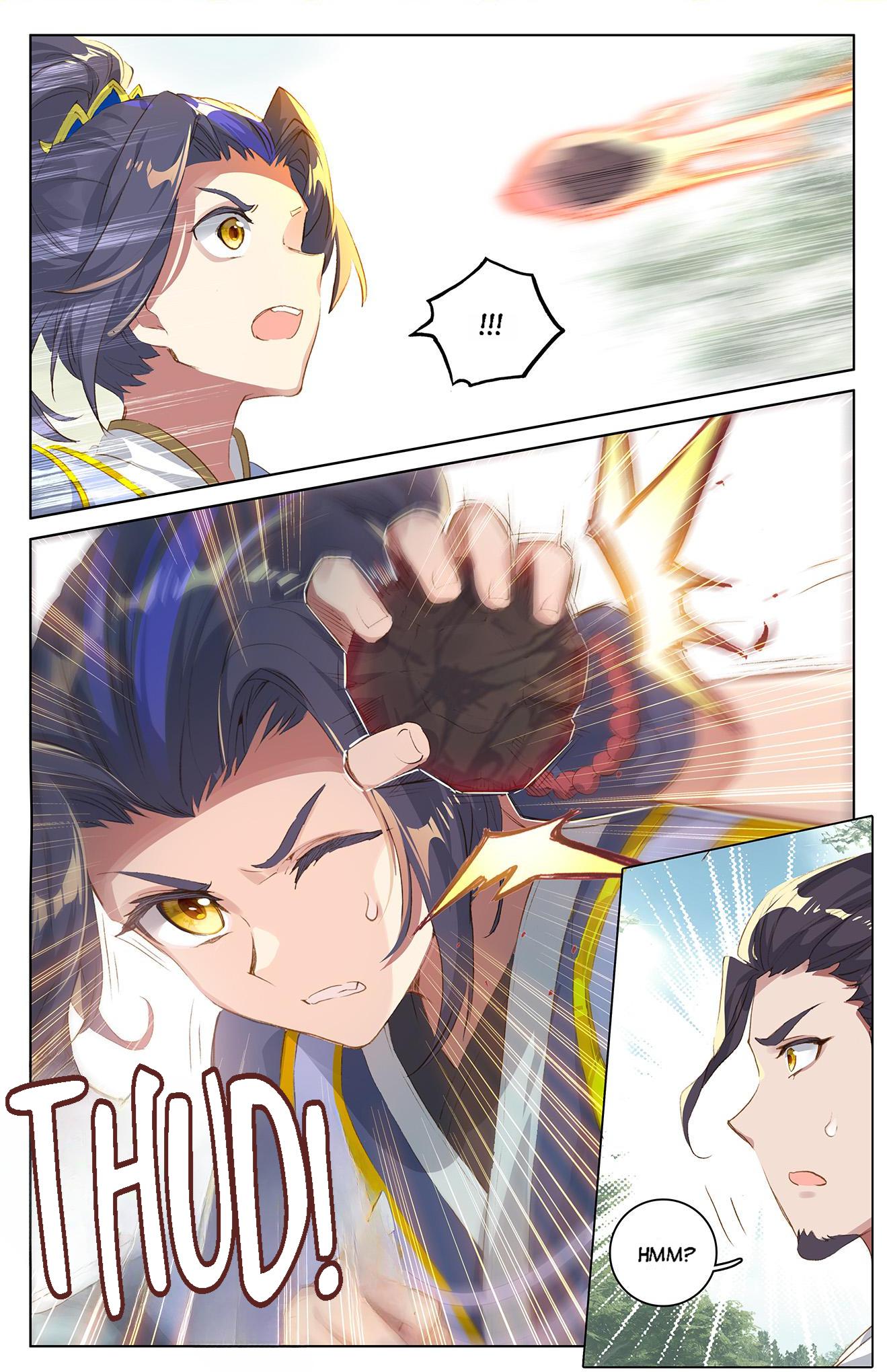 Read Dragon Prince Yuan EN Manga Online