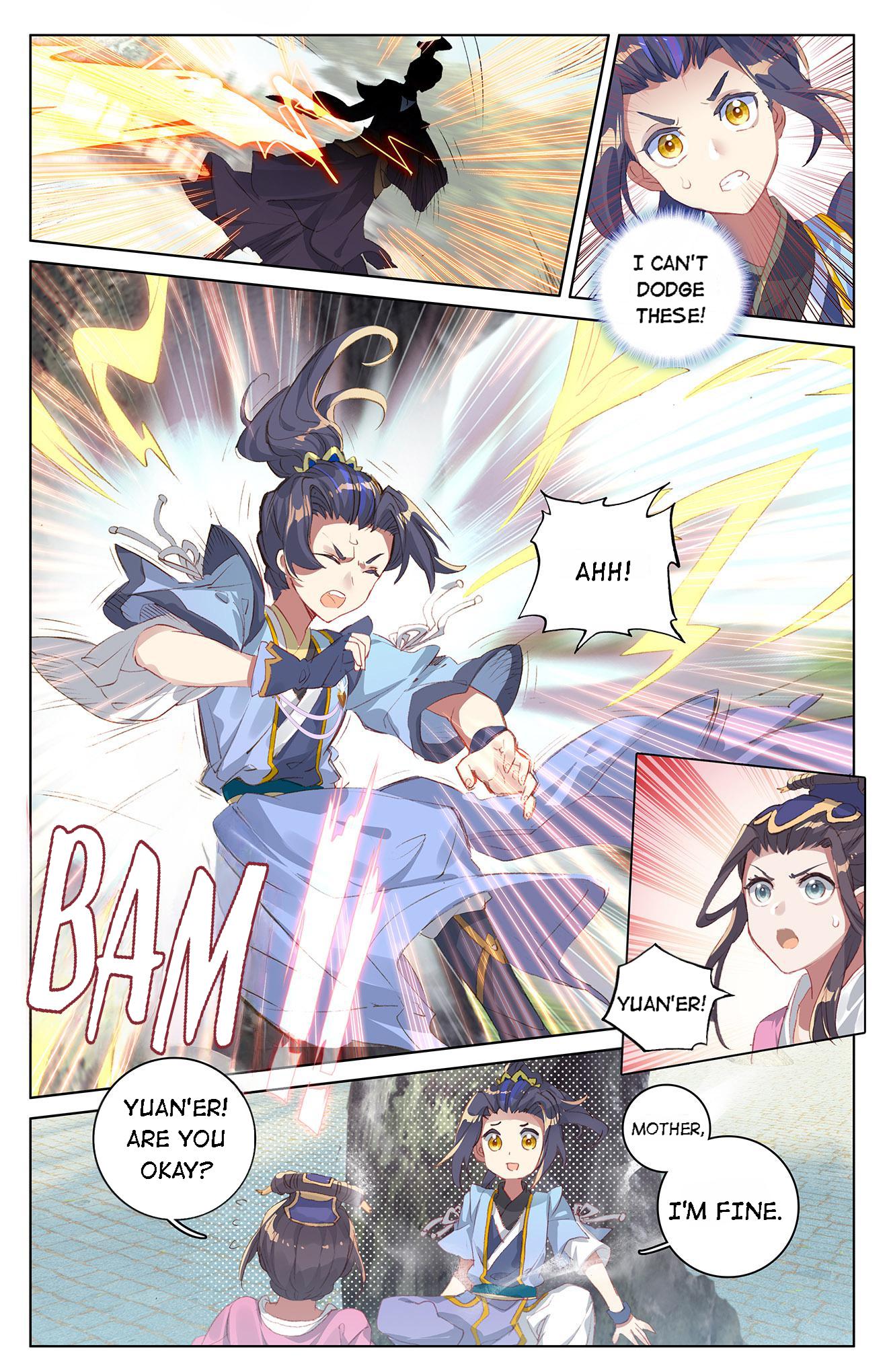Read Dragon Prince Yuan EN Manga Online