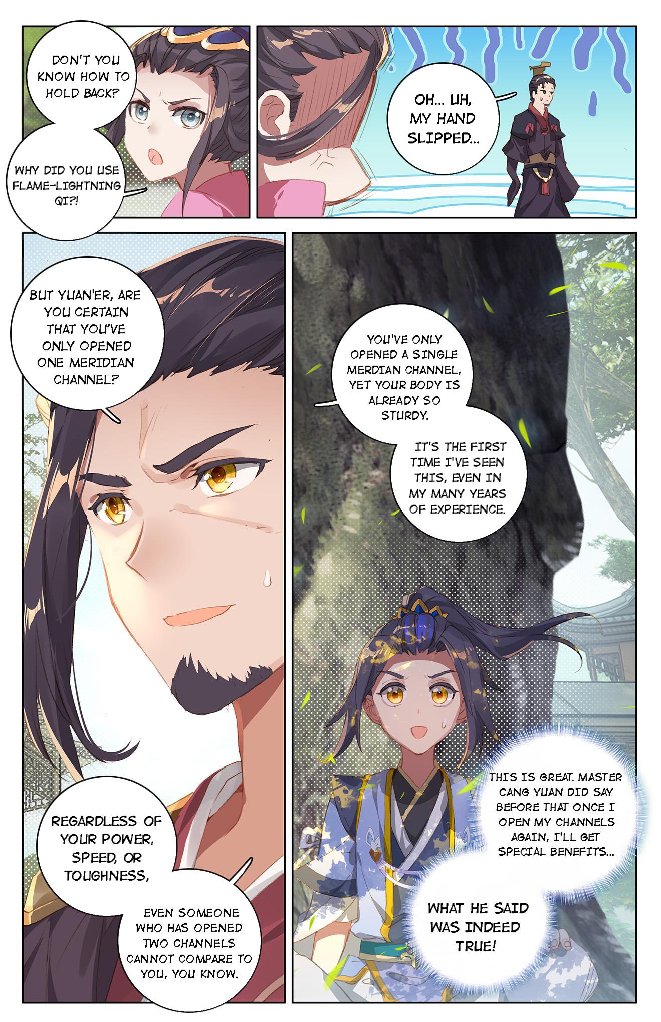 Read Dragon Prince Yuan EN Manga Online
