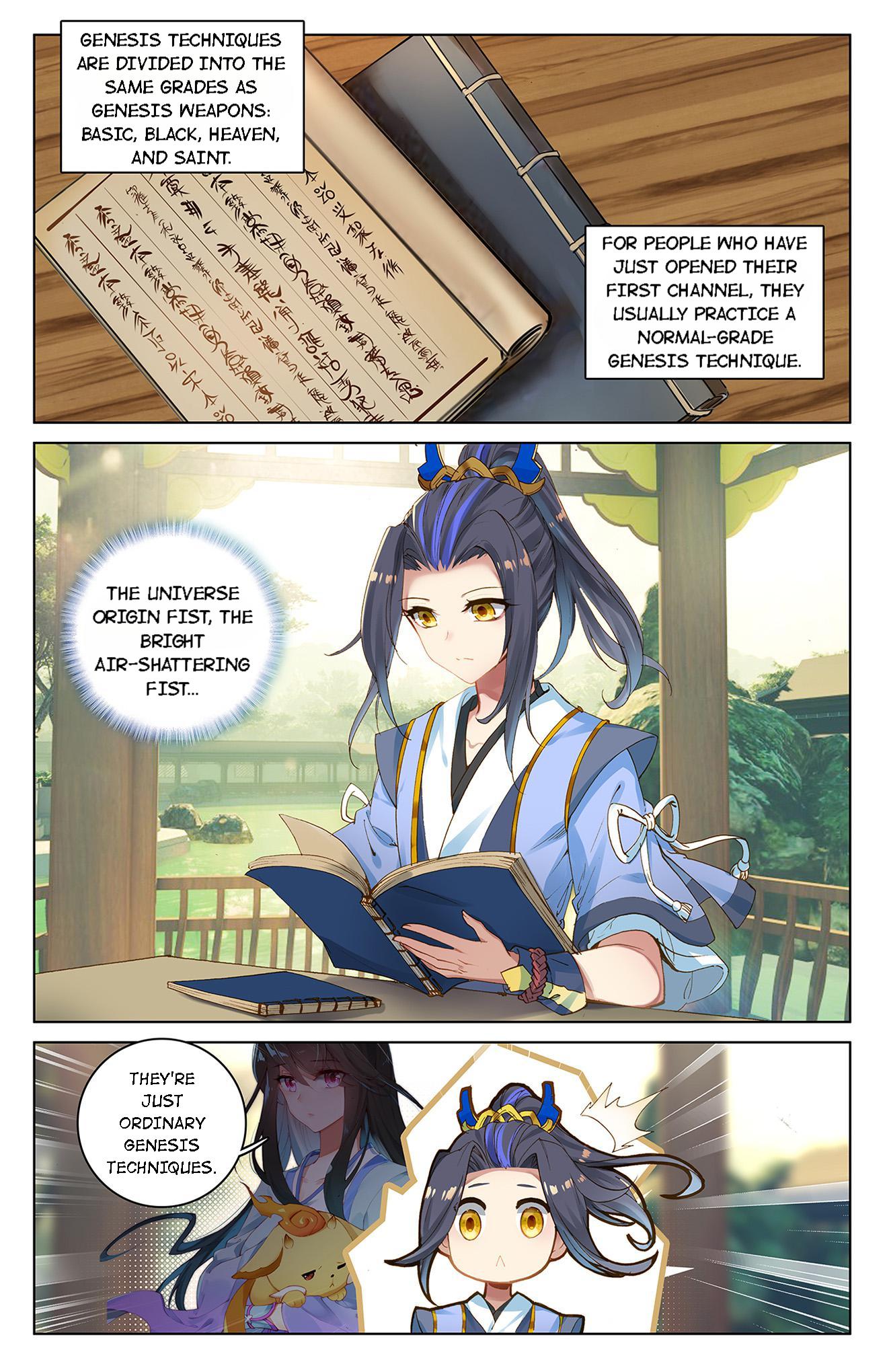 Read Dragon Prince Yuan EN Manga Online