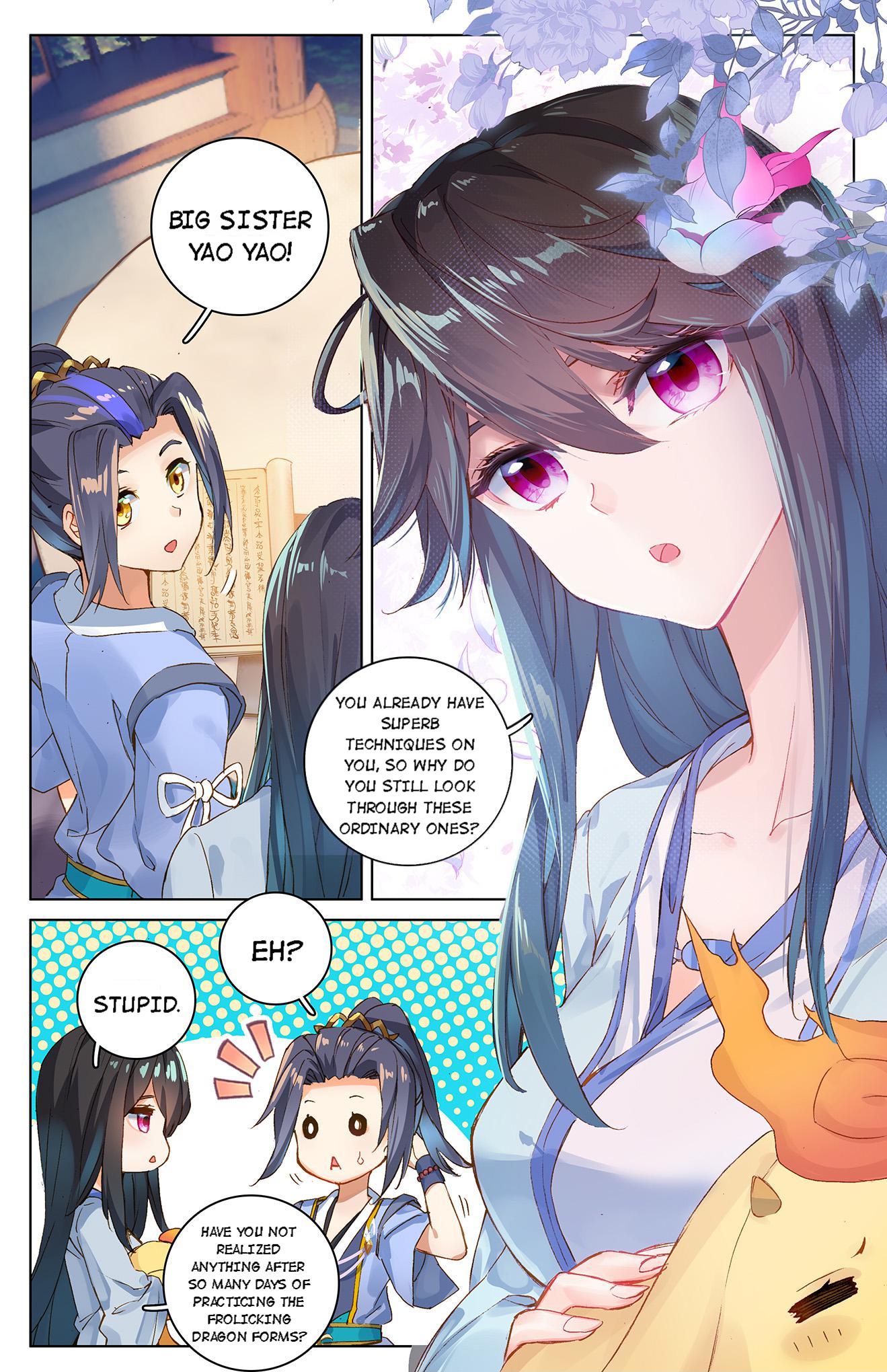Read Dragon Prince Yuan EN Manga Online
