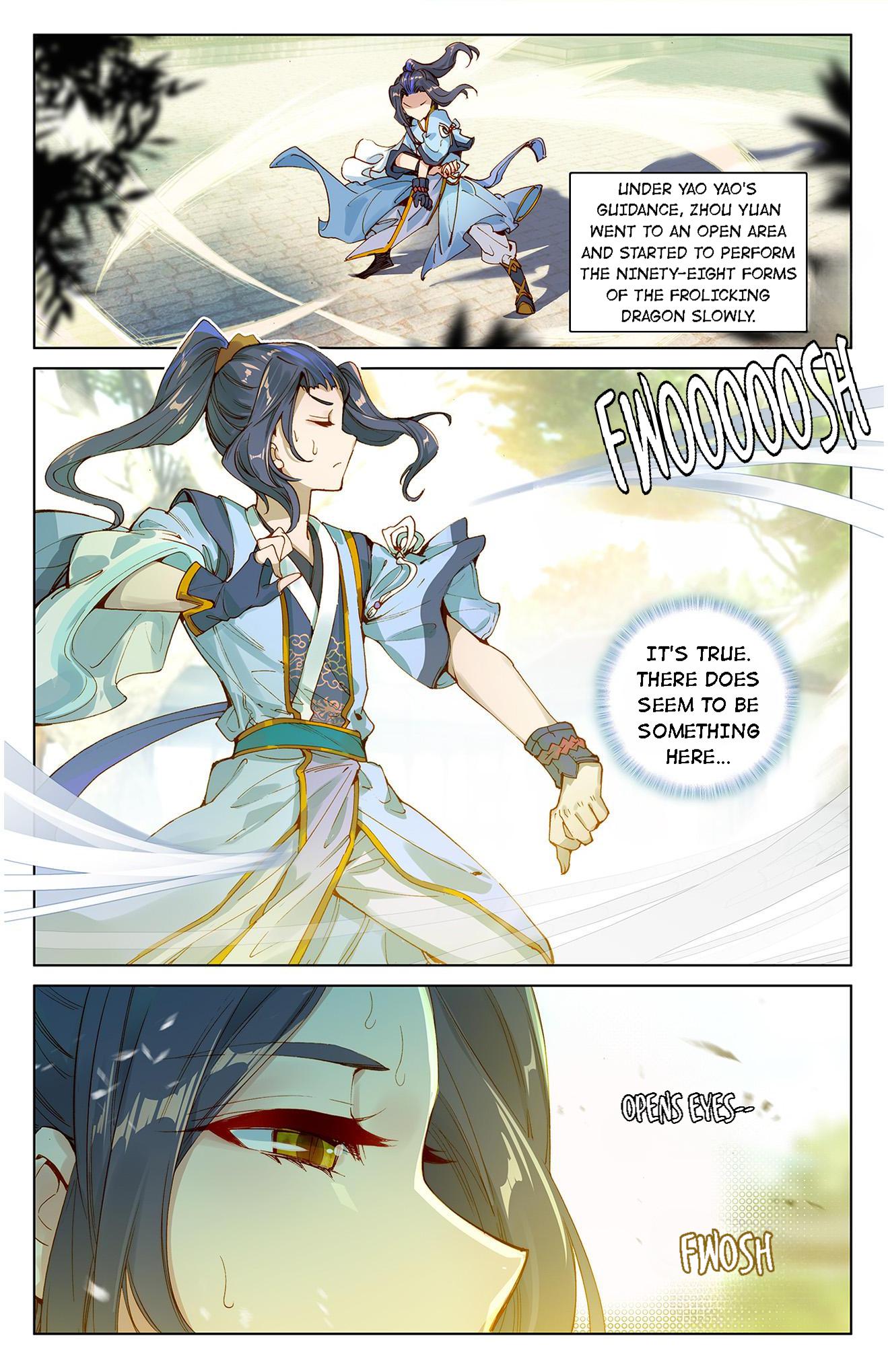 Read Dragon Prince Yuan EN Manga Online
