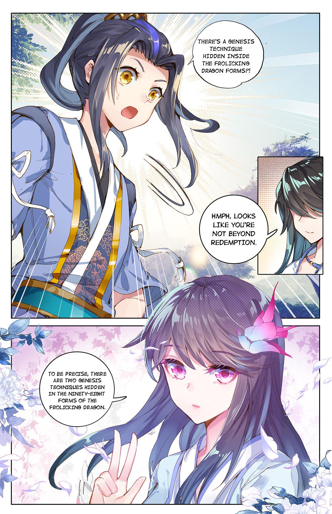 Read Dragon Prince Yuan EN Manga Online