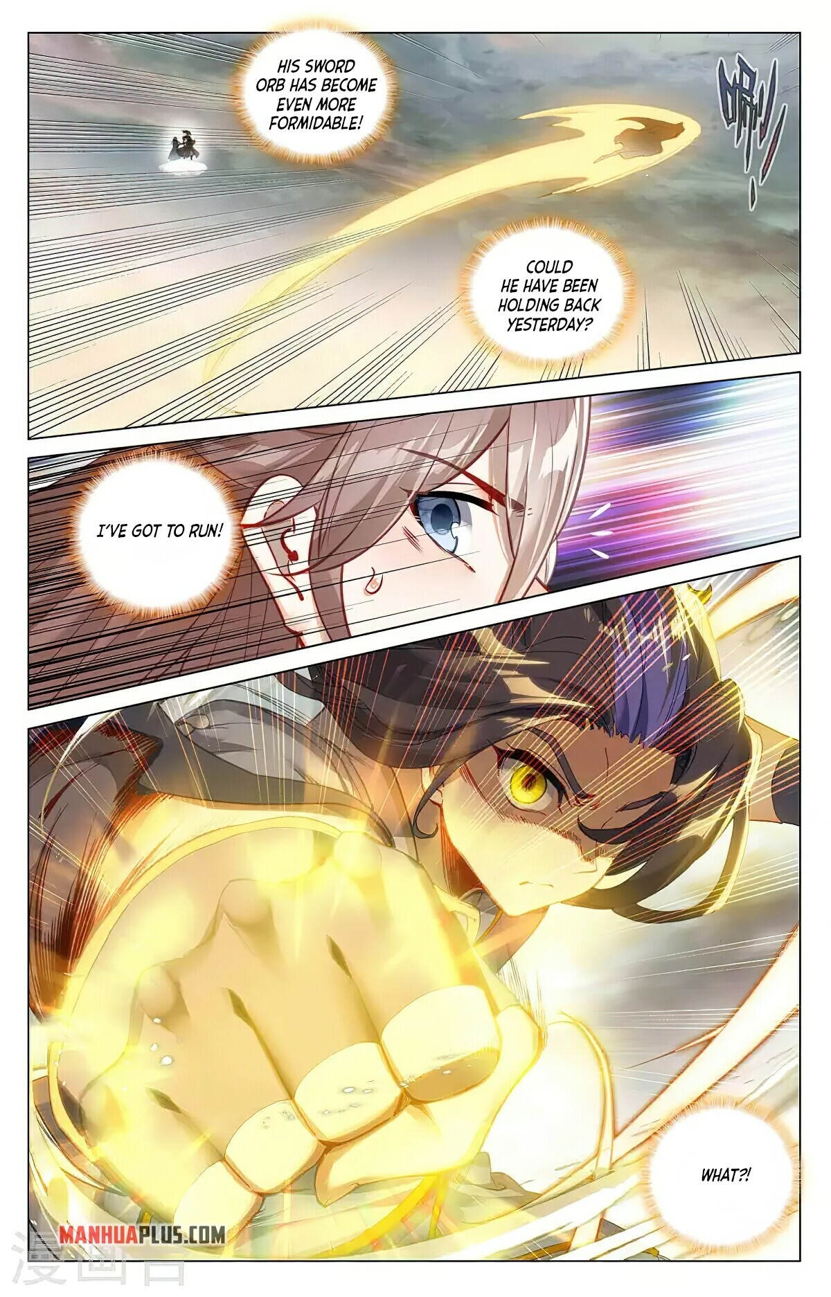 Read Dragon Prince Yuan EN Manga Online