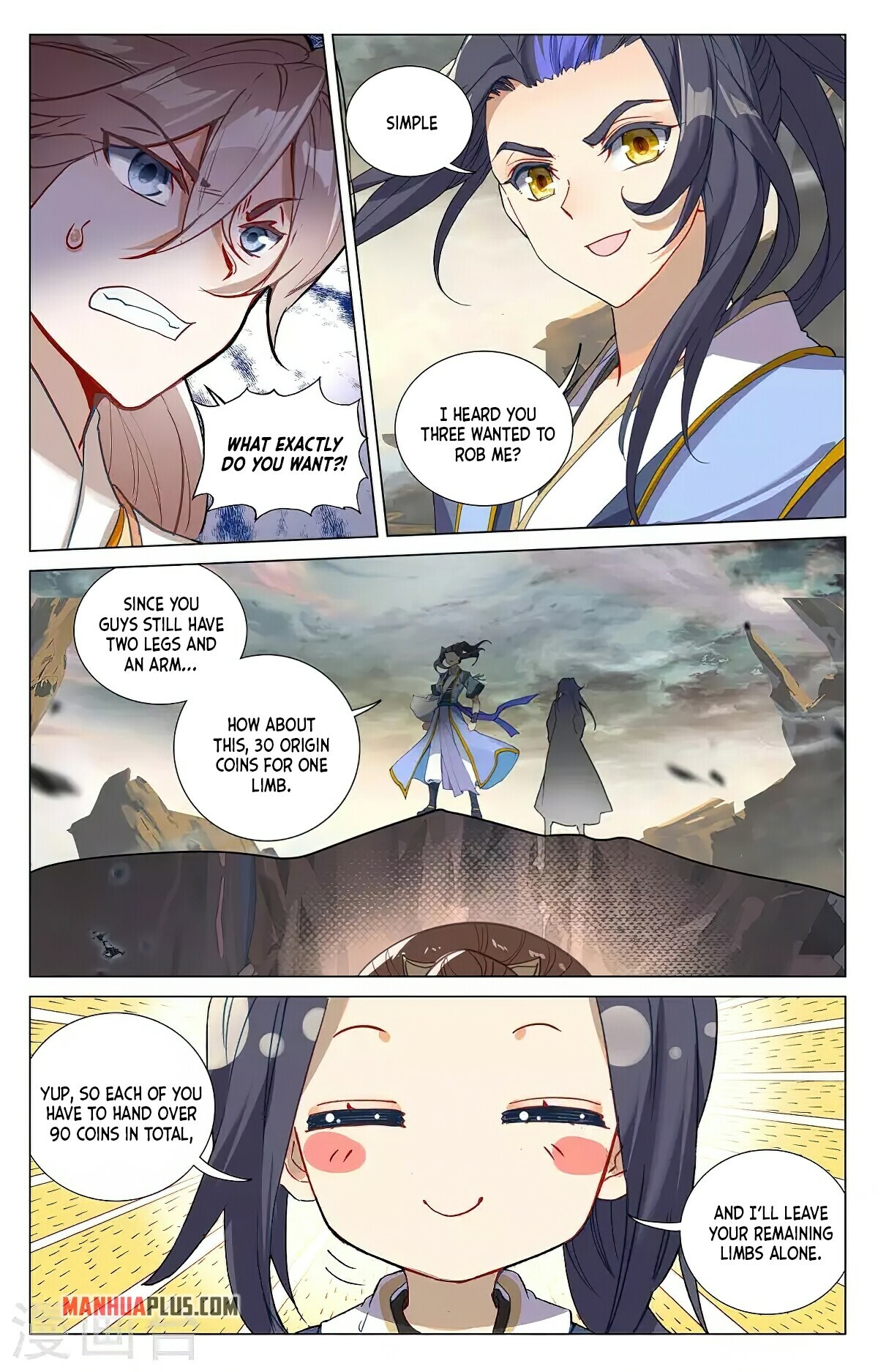 Read Dragon Prince Yuan EN Manga Online