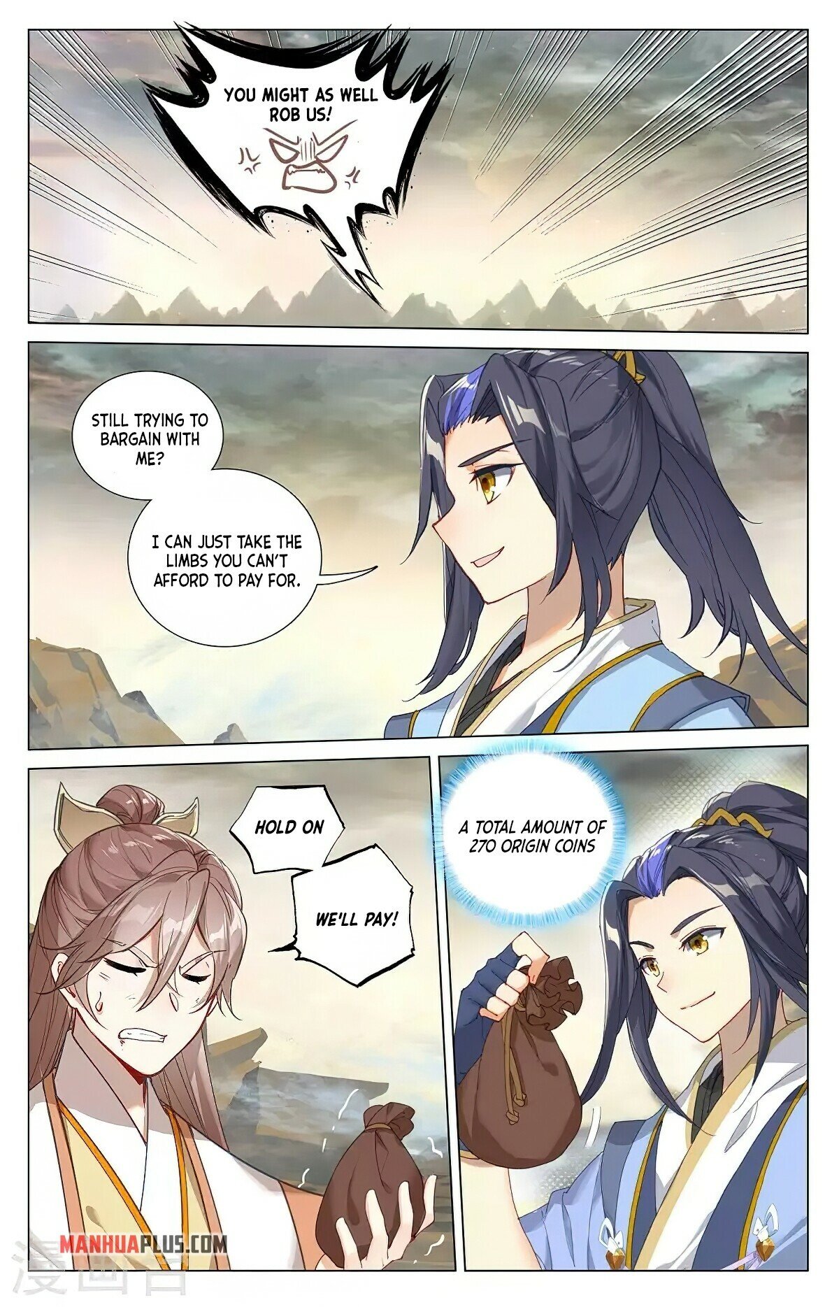 Read Dragon Prince Yuan EN Manga Online