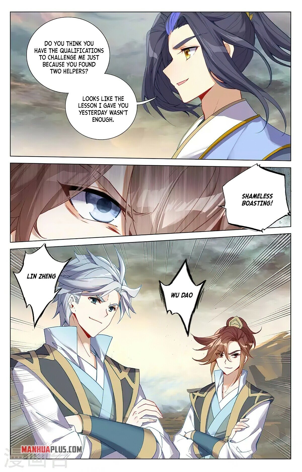 Read Dragon Prince Yuan EN Manga Online