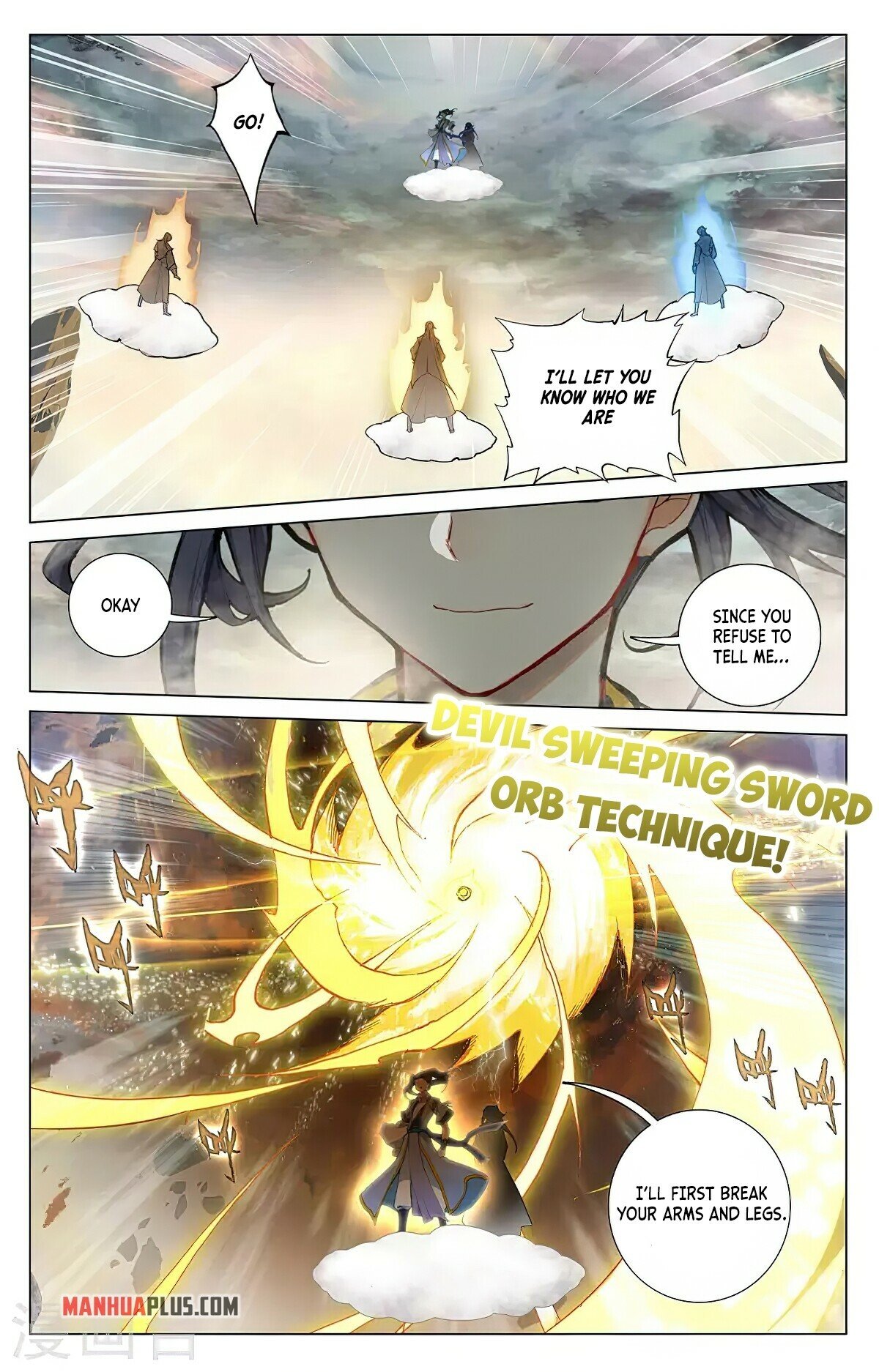 Read Dragon Prince Yuan EN Manga Online