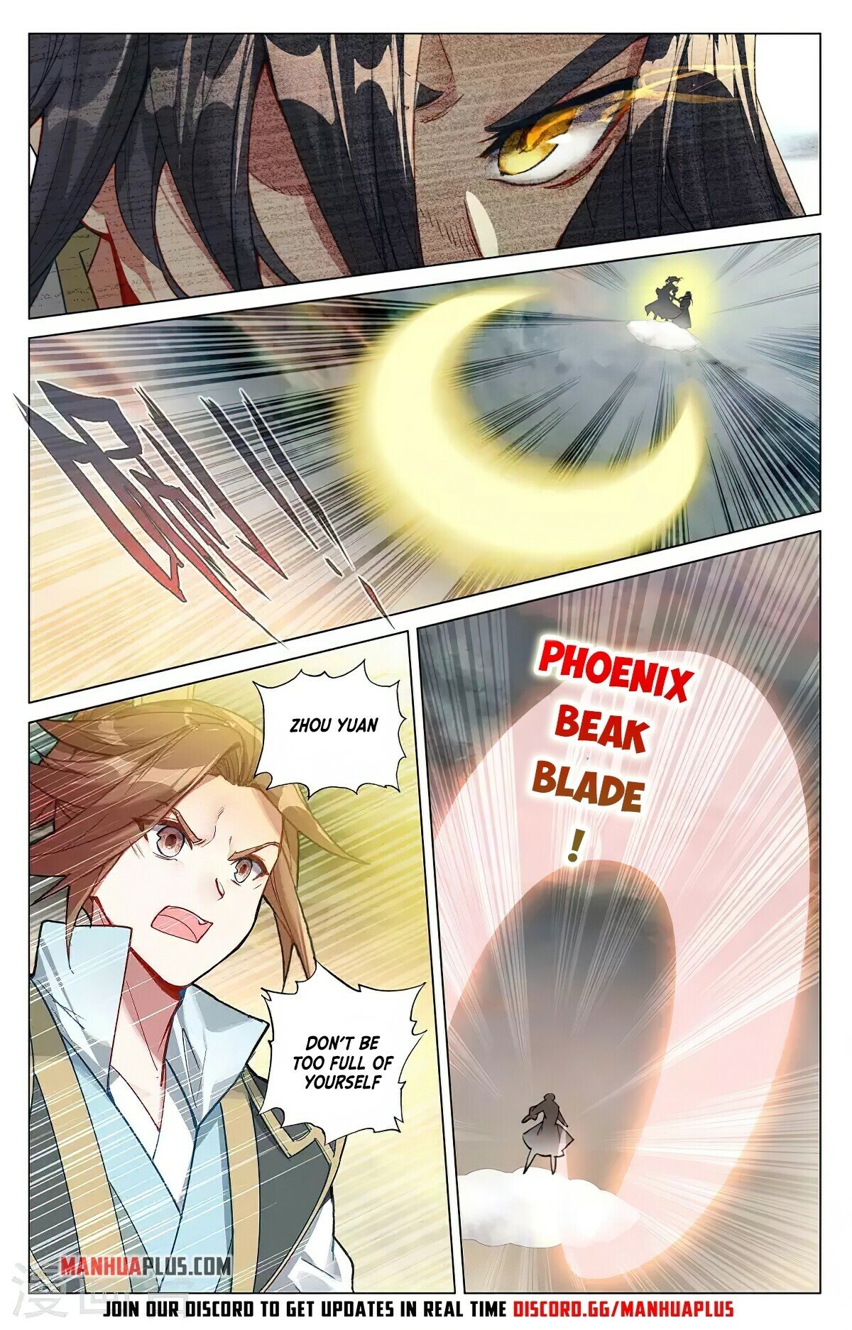 Read Dragon Prince Yuan EN Manga Online