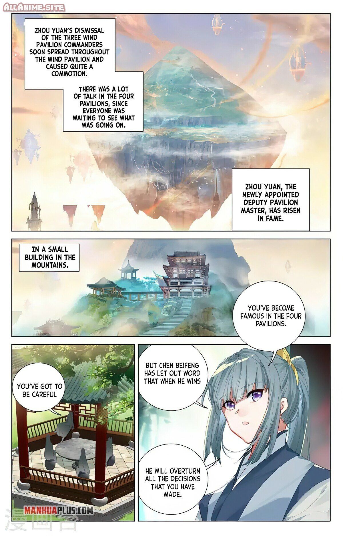 Read Dragon Prince Yuan EN Manga Online