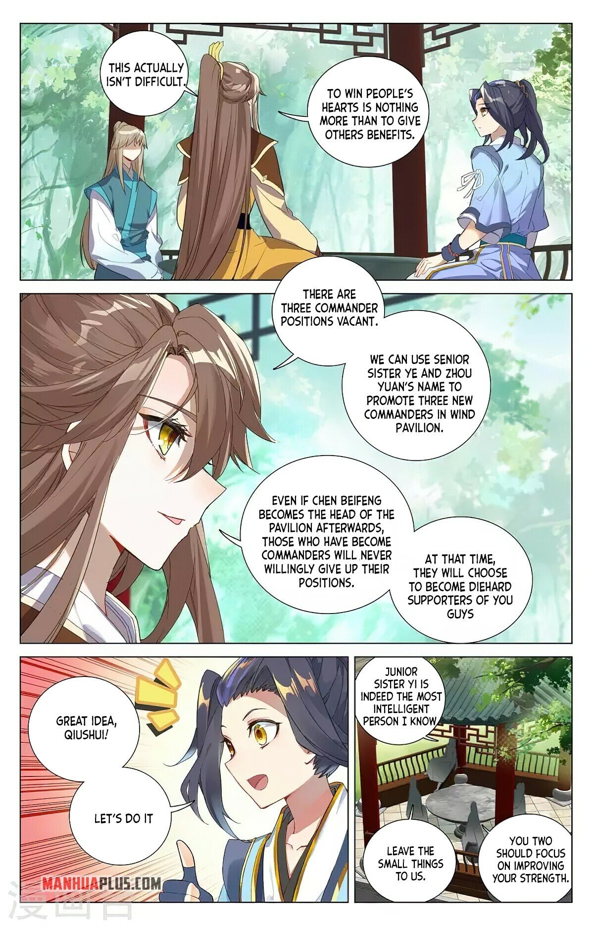Read Dragon Prince Yuan EN Manga Online